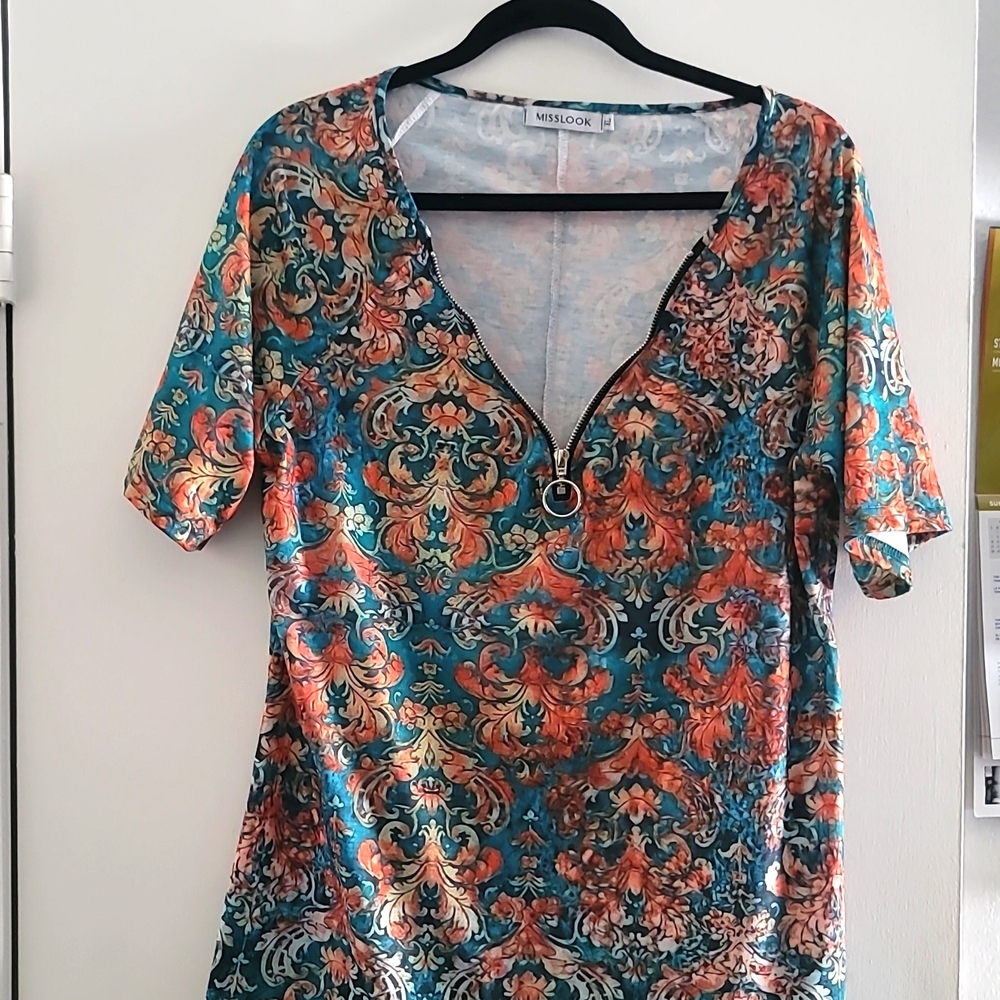 Women's Paisely Blouse